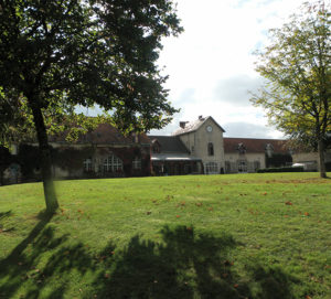 Parc des dépendance du Château de la Flocellière