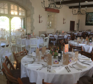Salle réception mariage en Vendée, Château de la Flocellière