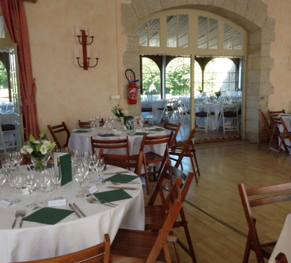 Réception mariage au Château de la Flocellière, Vendée