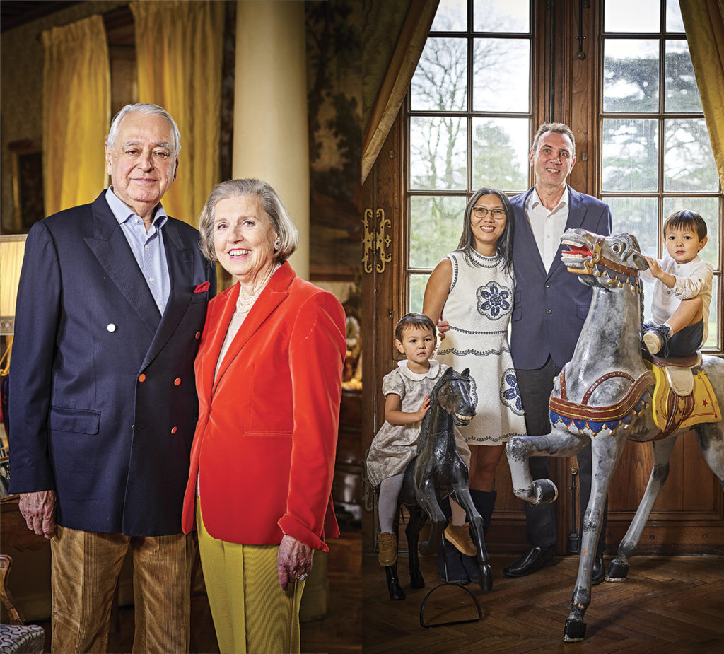 Château de la Flocellière, parc paysager Château de la Flocellière