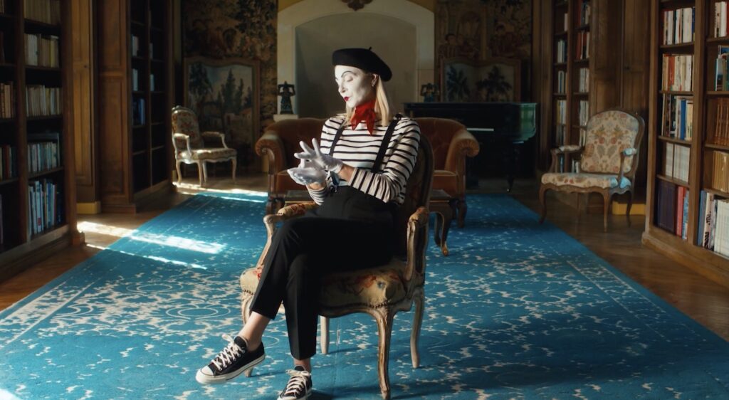tournage publicité château