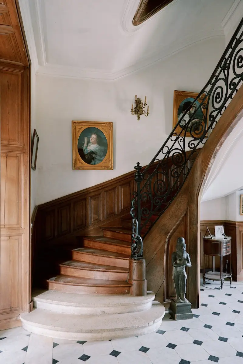 Escalier du château