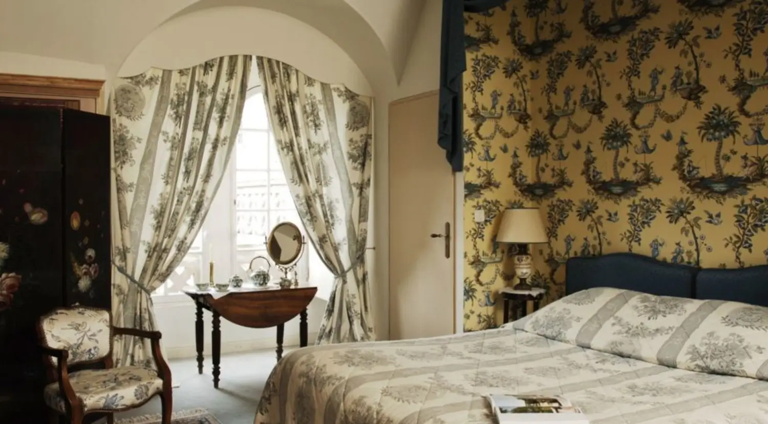Chambre Alquier lit double