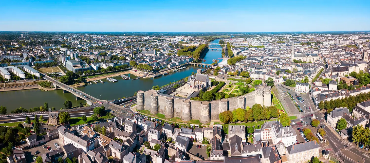 ville d'angers