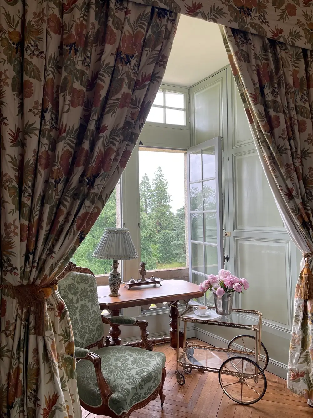 vue depuis la chambre Bonnamy