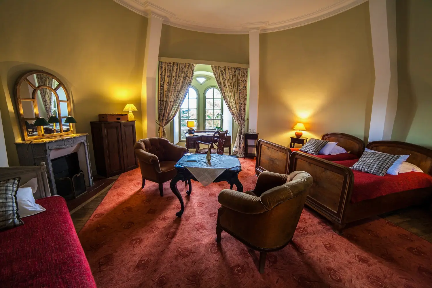 photo du salon de la chambre Bonnamy