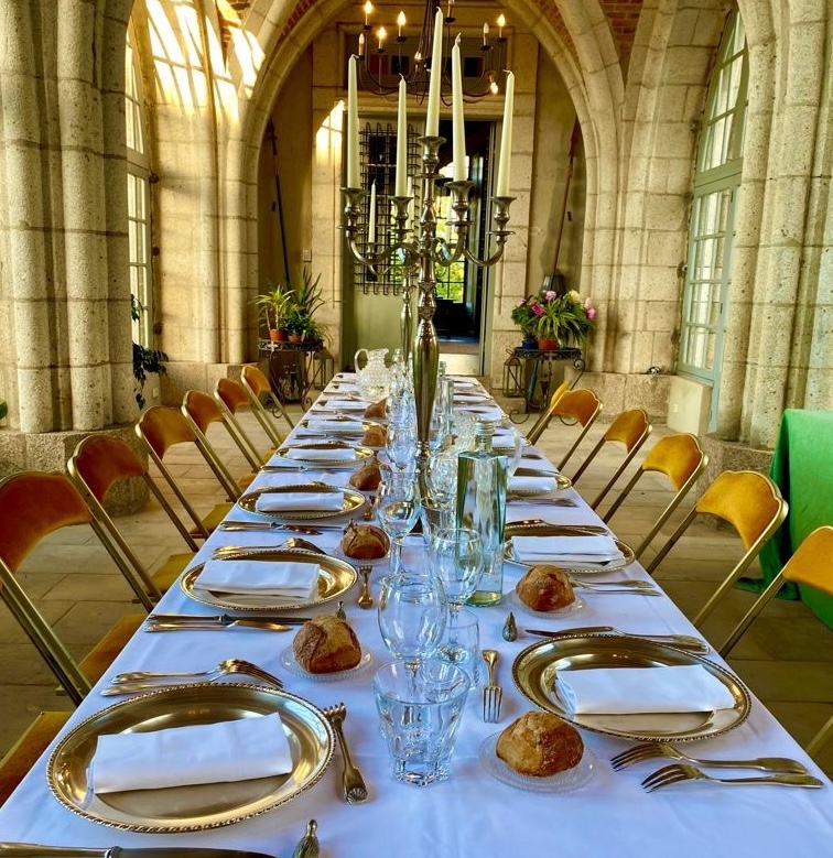 dîner de château