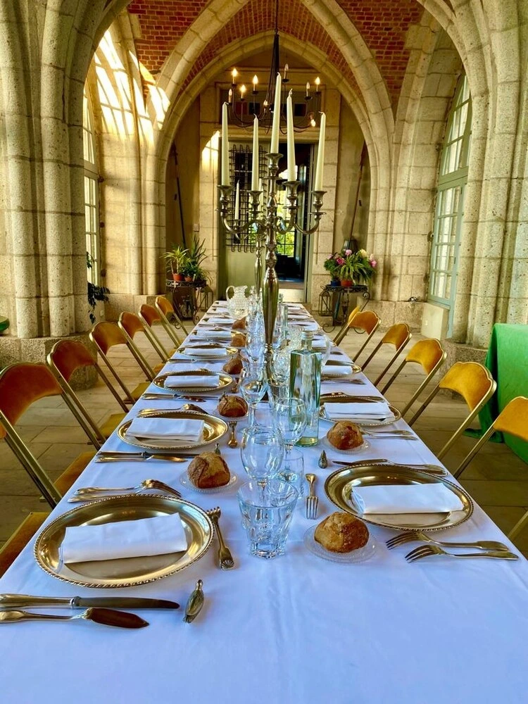 Dîner dans la Galerie Ogivale