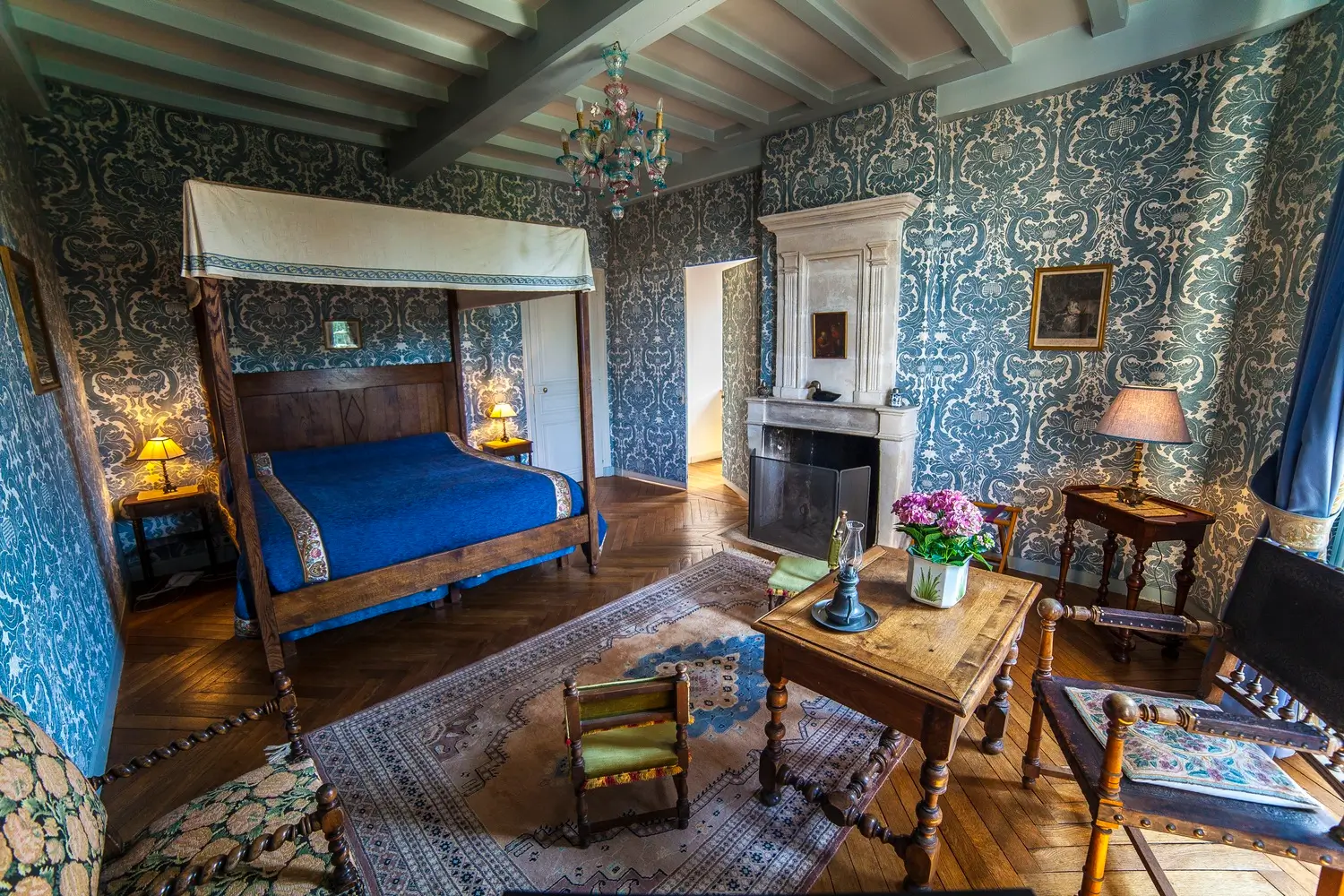 Photo d'une chambre du Donjon