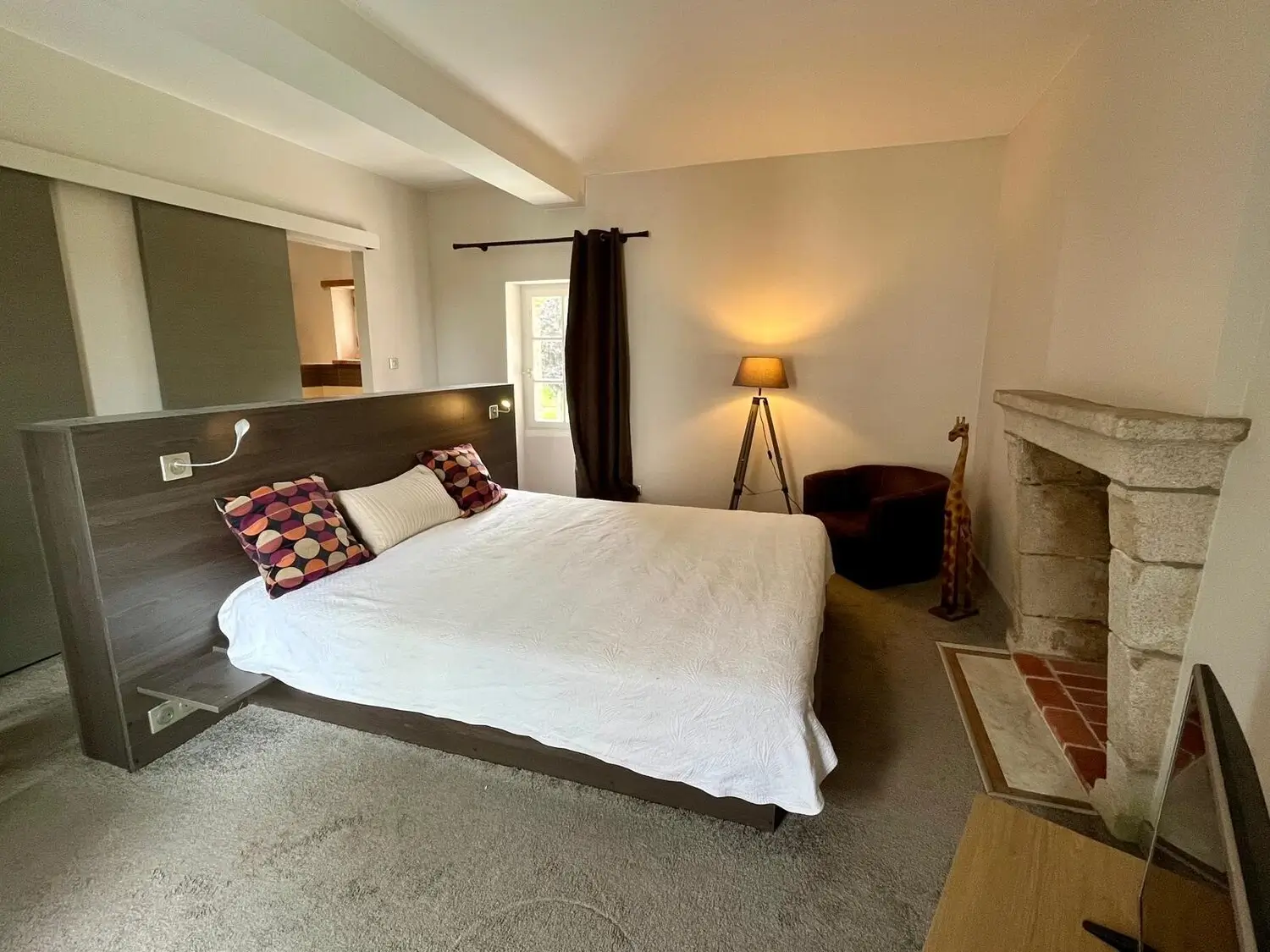 Photo de la chambre de l'Echauguette