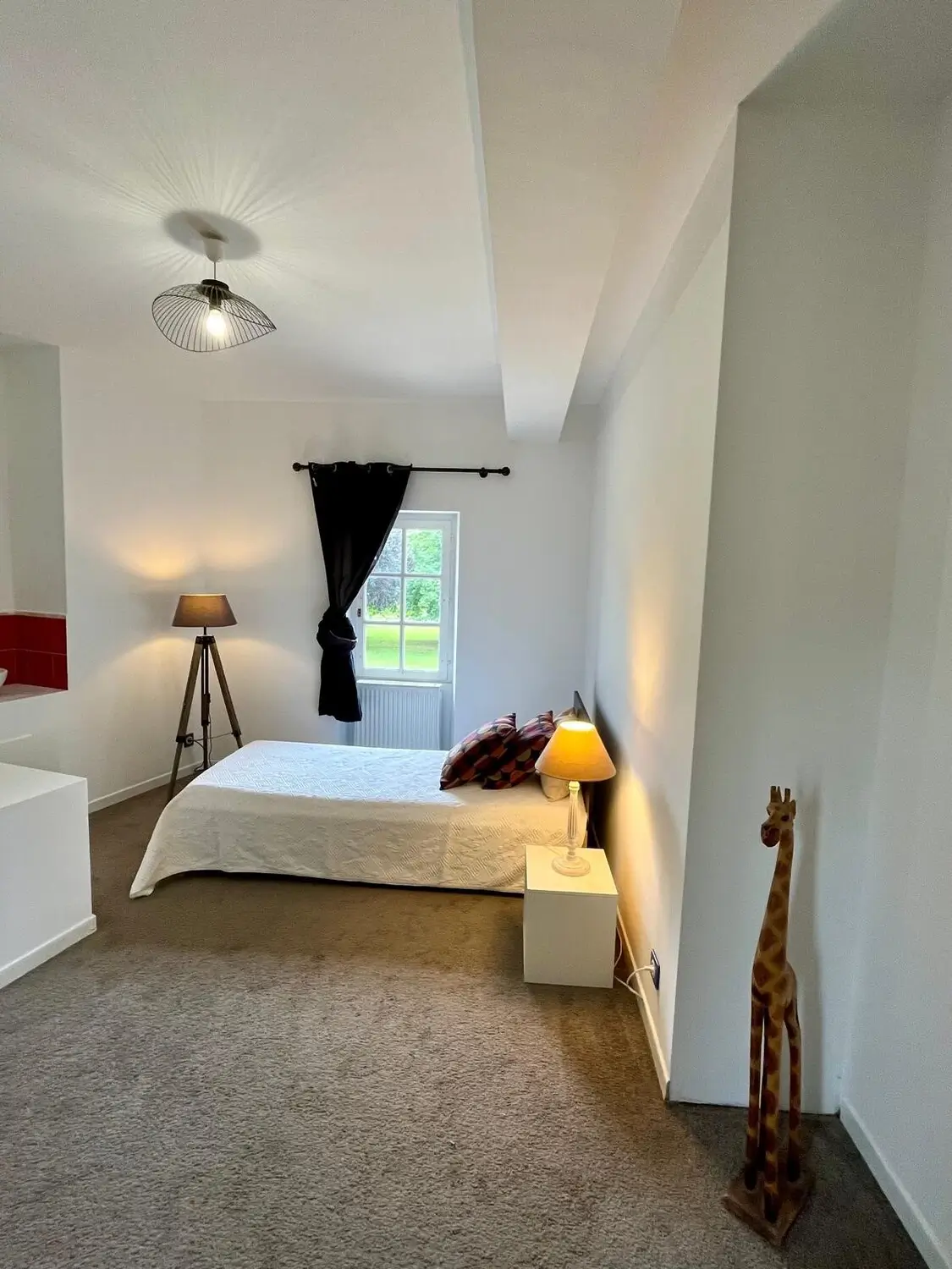 Photo d'une chambre de l'Echauguette