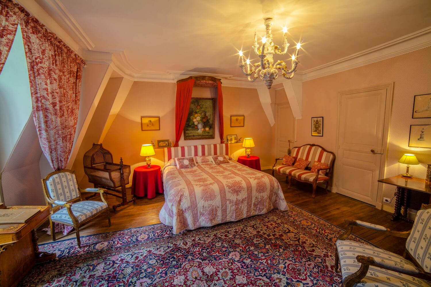 Photo de la chambre de l'Evéché