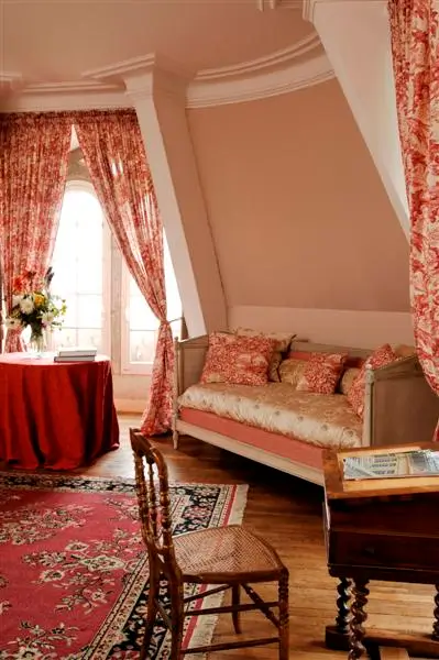 photo de la chambre de l'évéché