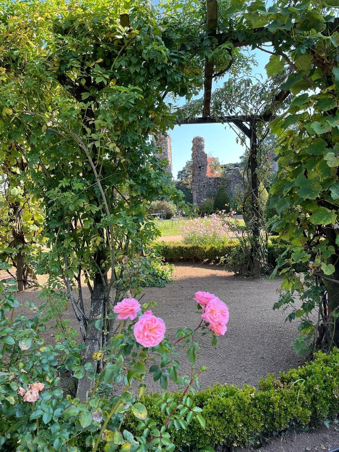 parc du château