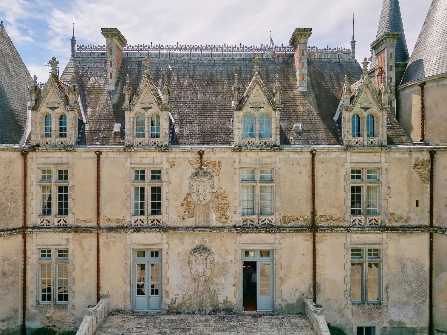 zoom château de la flocellière