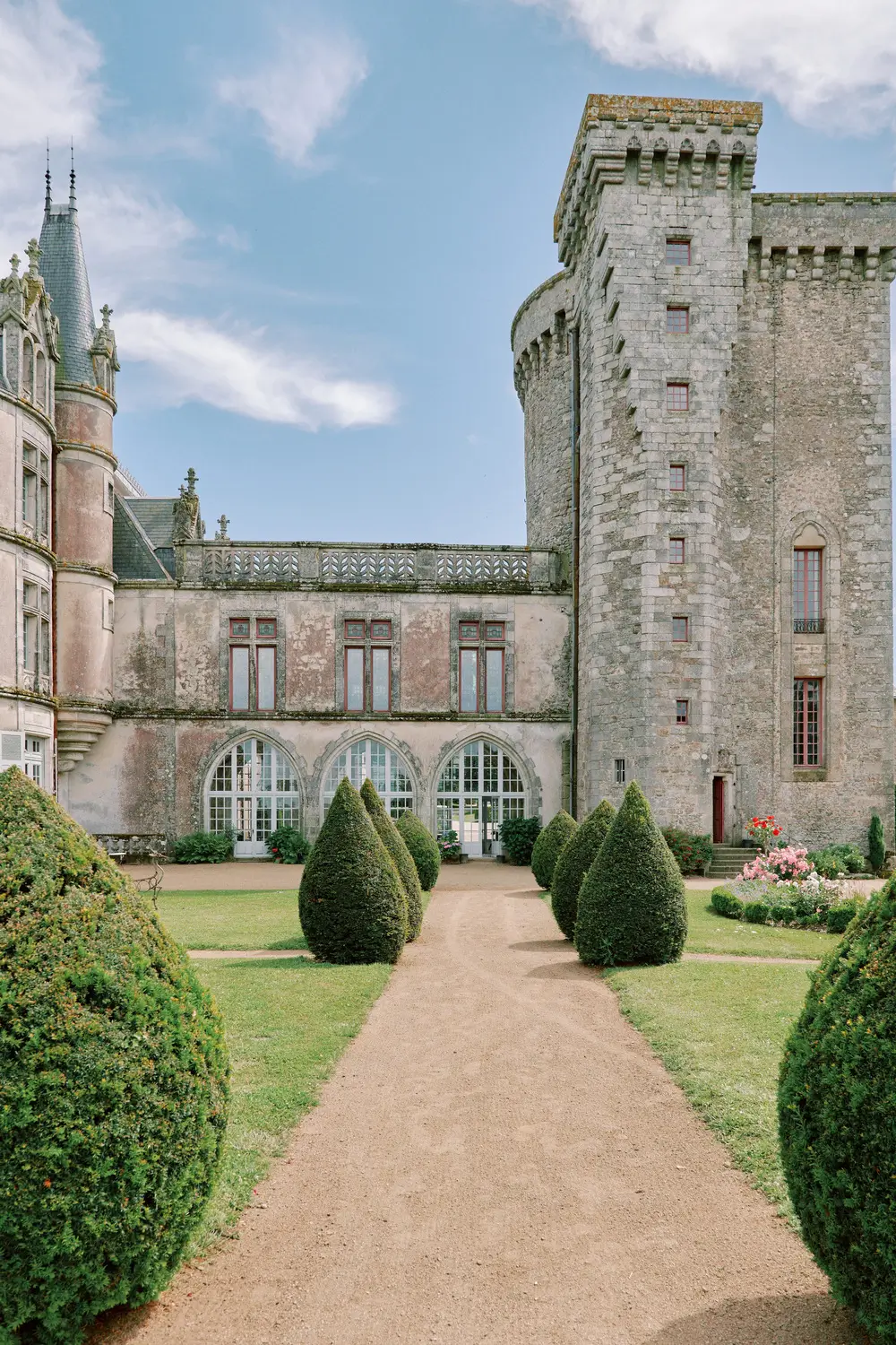 extérieur château