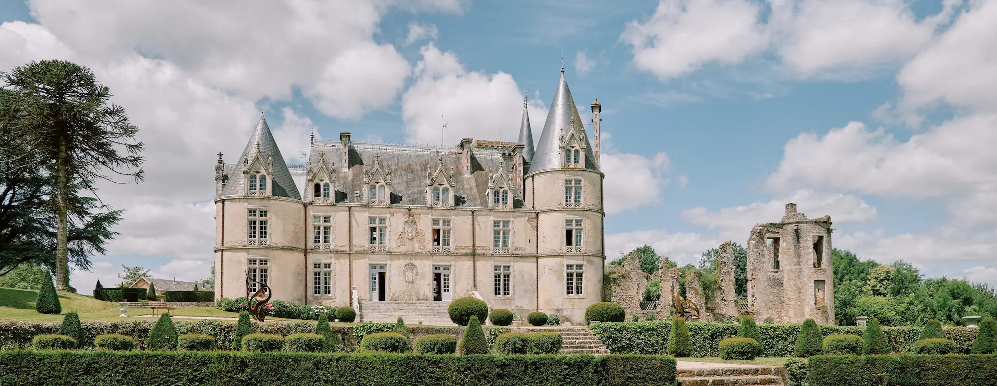 photo paysage du château