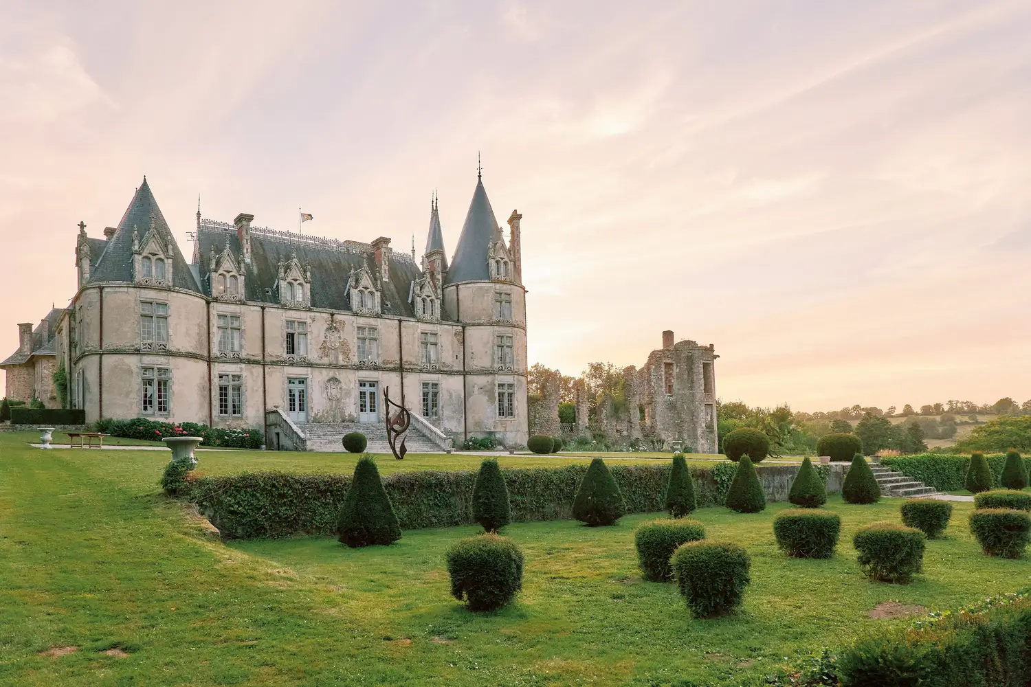 château de la flocellière