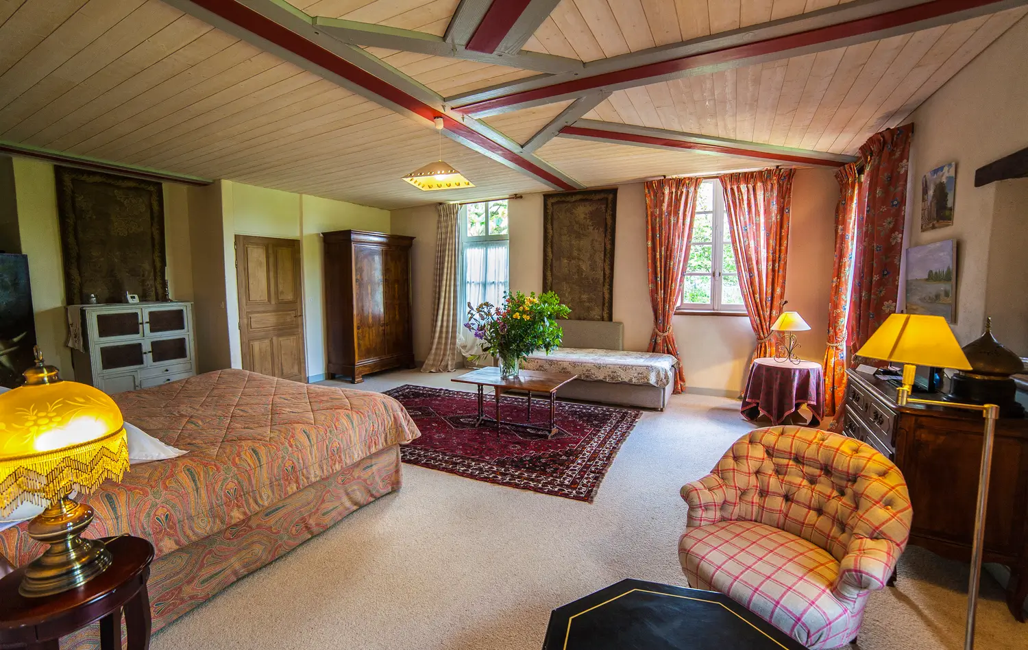 Photo de la chambre de l'hébergement Saint Michel