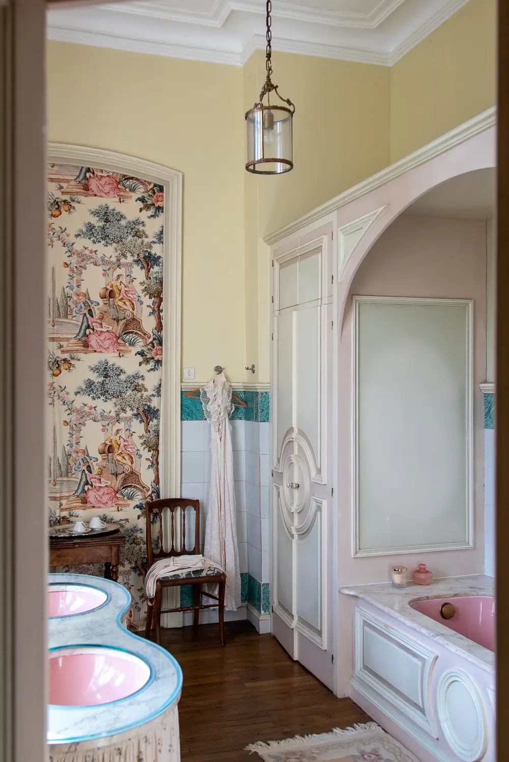 Salle de bain chambre Alquier