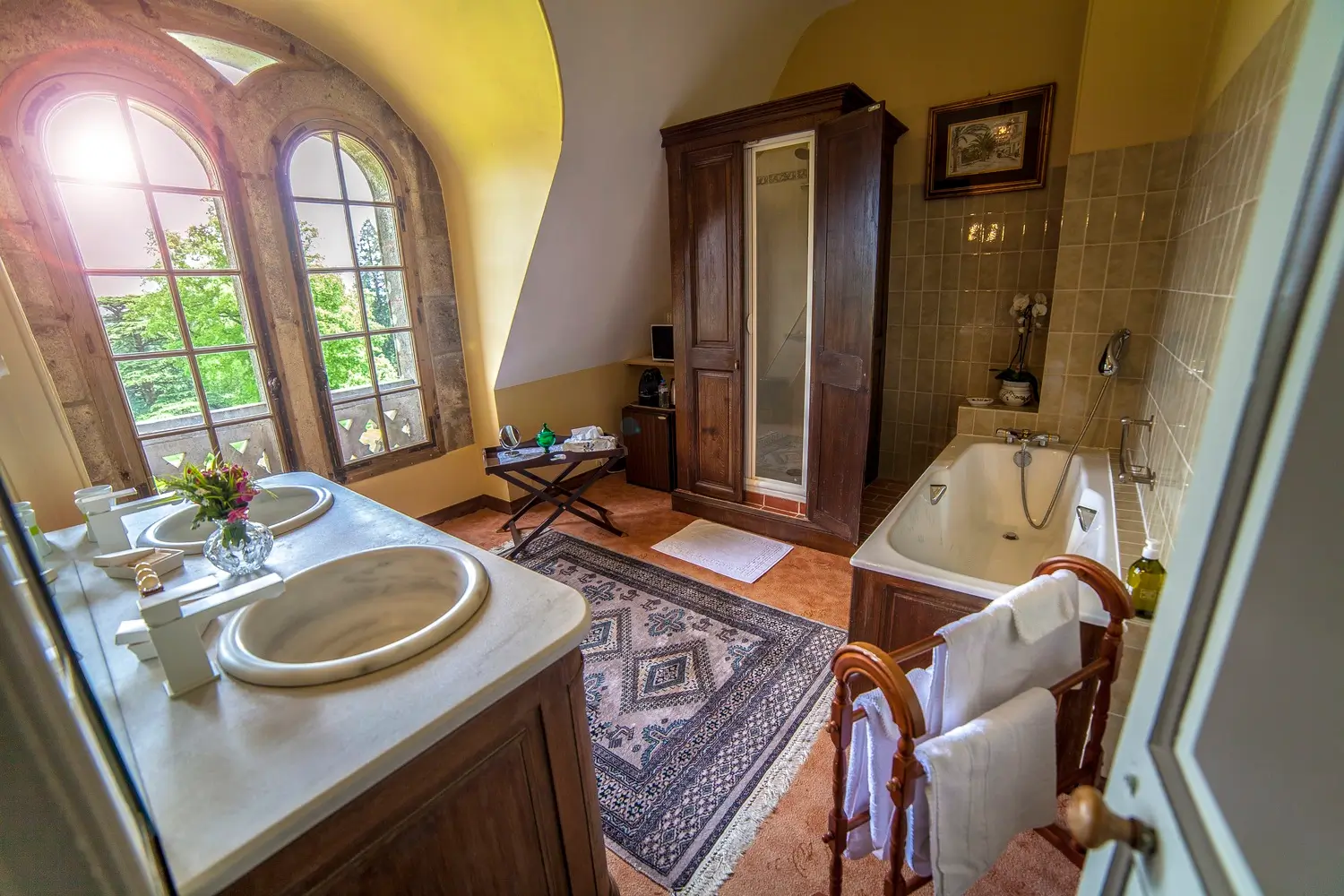 Photo de la salle de bain de la chambre Bonnamy