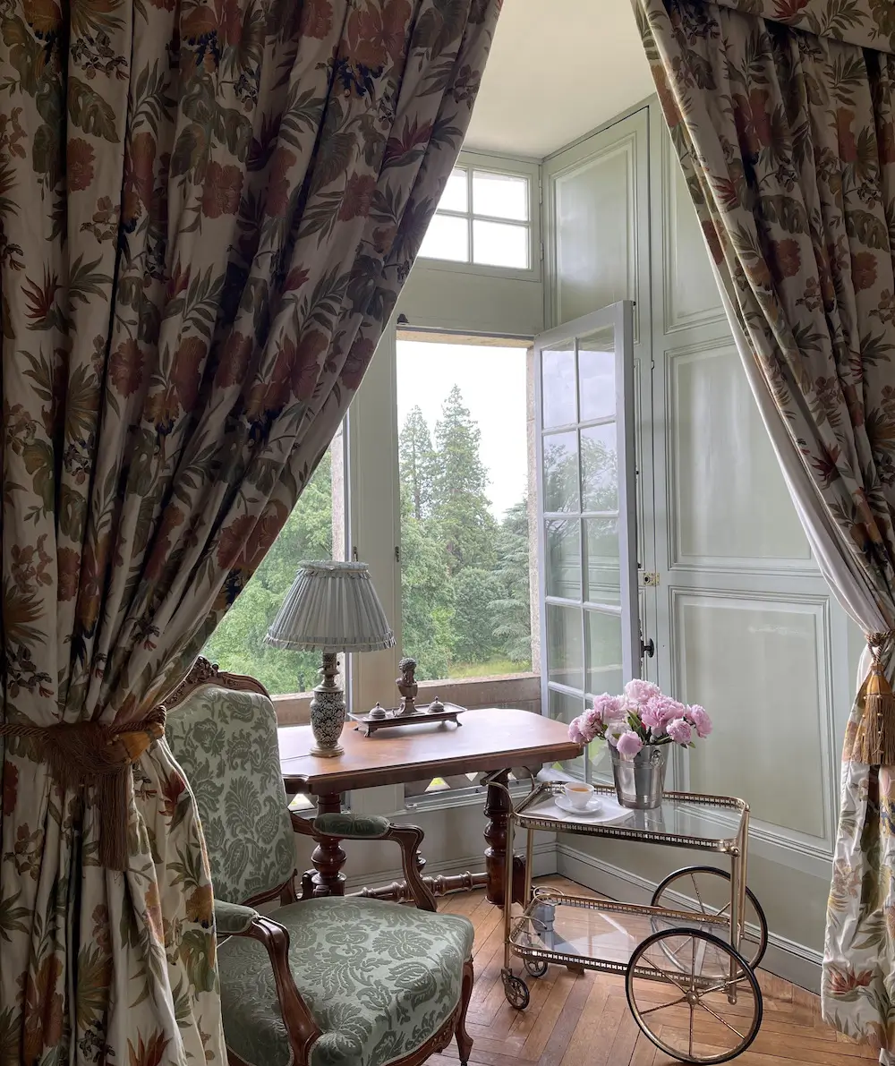 bureau du château