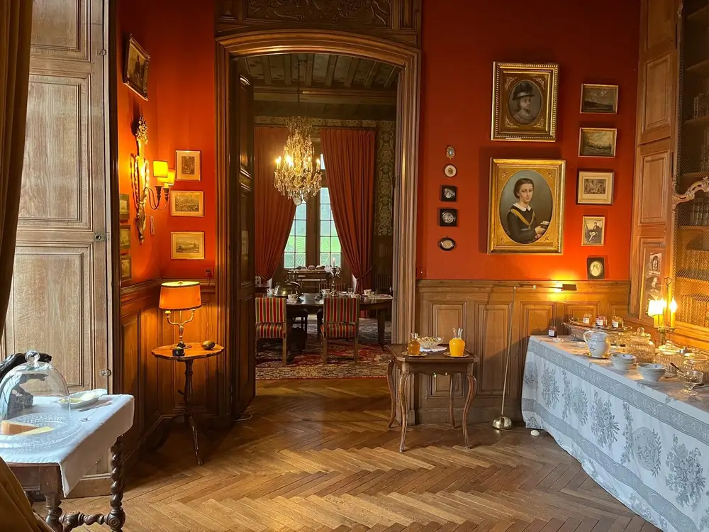intérieur château