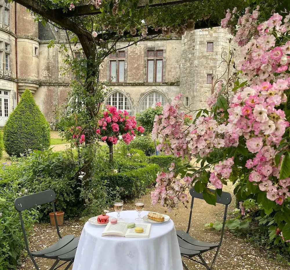 jardin du château