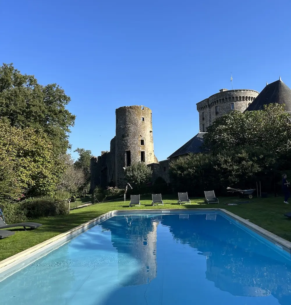 piscine du château