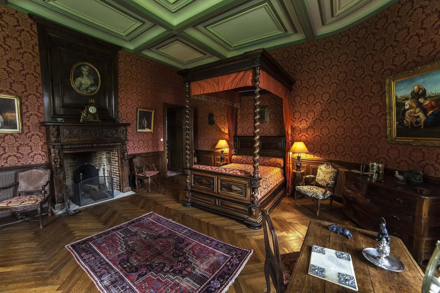 chambre vicomte